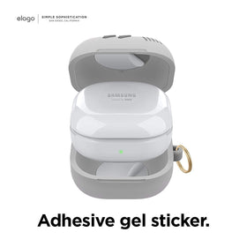 elago GB5 drop protection demo illustrating shock absorption and corner coverage