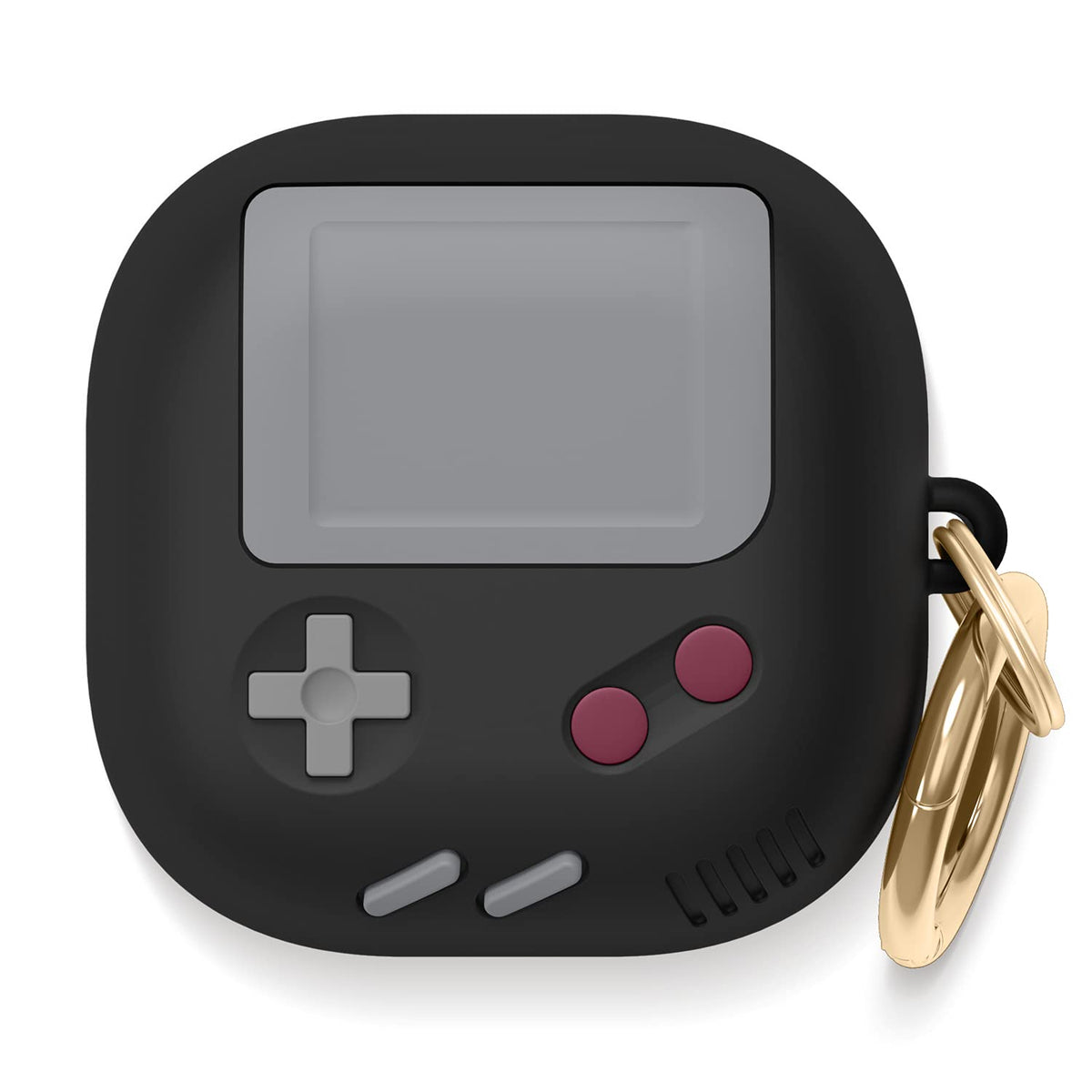elago GB5 front view showing retro console design and protection benefit