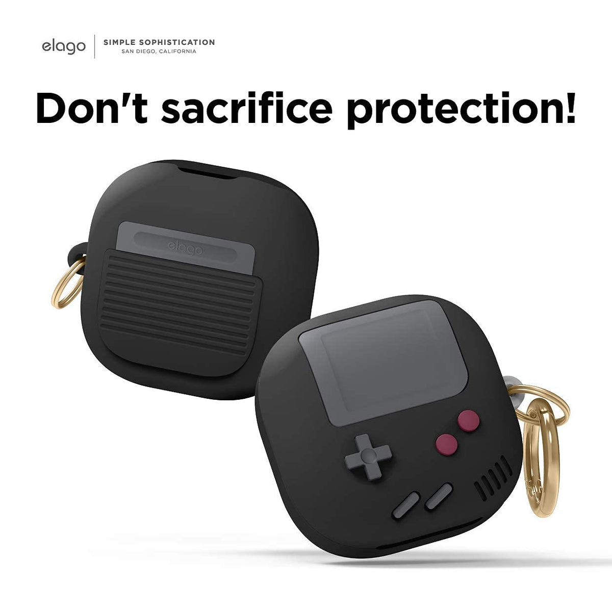 elago GB5 retail packaging emphasizing brand and gift-ready appeal
