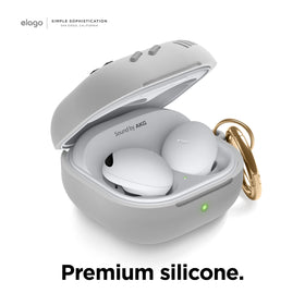 elago GB5 on wireless charger demonstrating elago compatibility and convenience