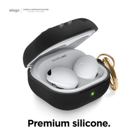 elago GB5 with included gel adhesive tape for secure case hold