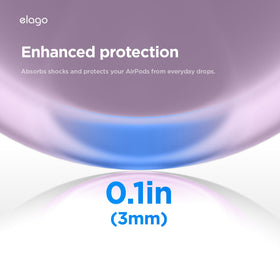 elago Ice Cream Case silicone texture close-up showing soft, grippy material for secure handling