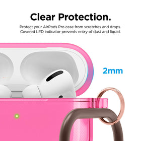 elago keychain attached to case enables secure carry and quick access