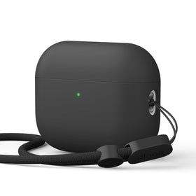 Elago Liquid Hybrid AirPods Pro 3 front view with triple-layer protection for daily drops