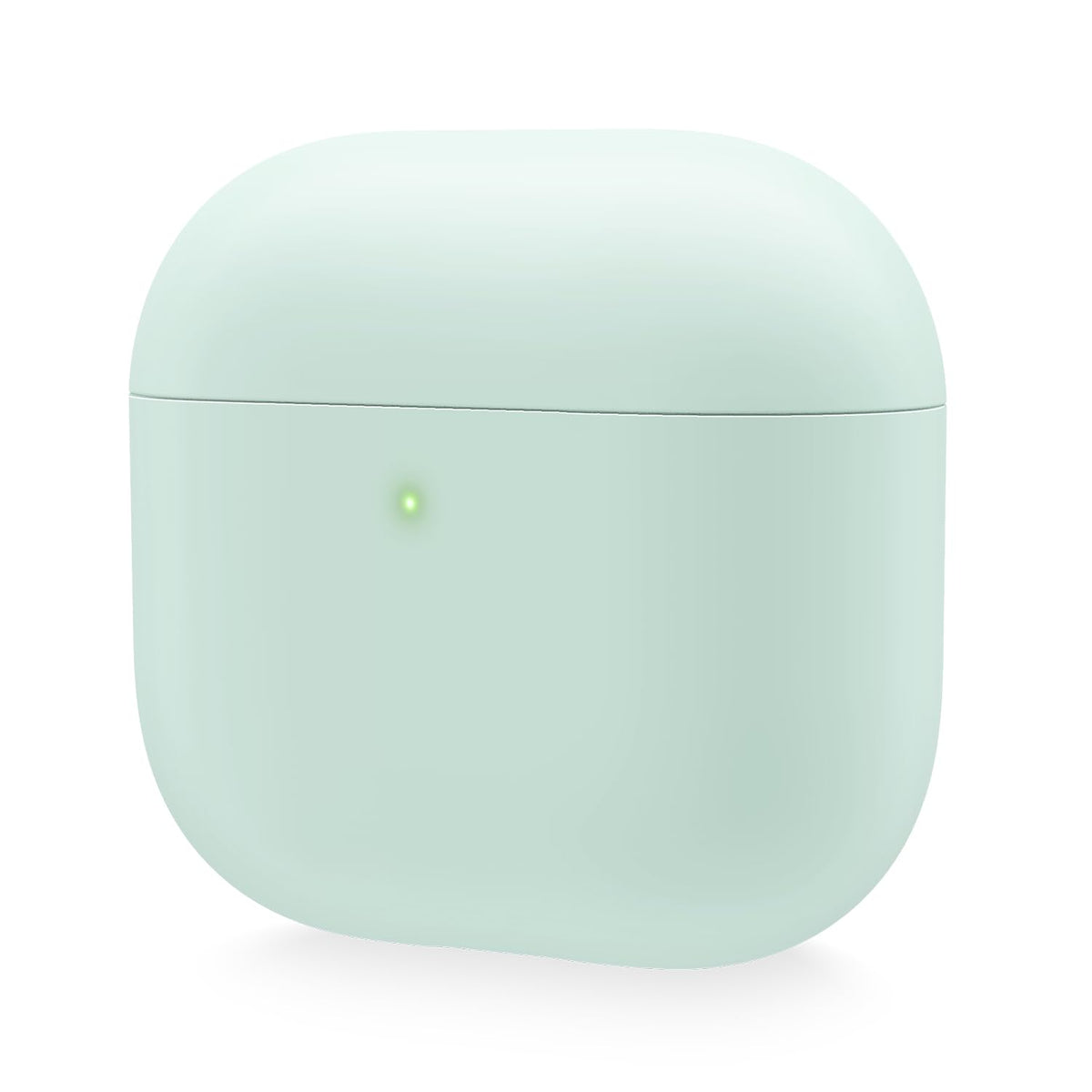 Elago Liquid Hybrid case for AirPods 4, front view, enhances grip and protection