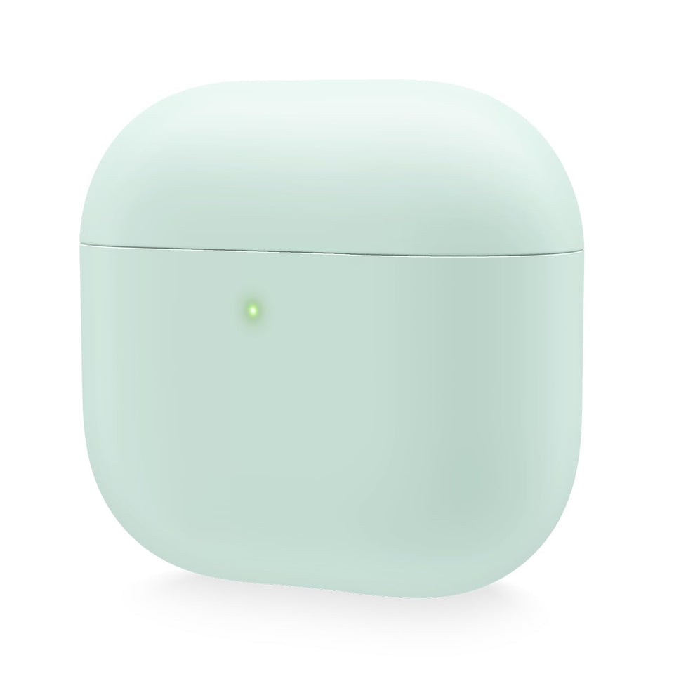 Elago Liquid Hybrid case for AirPods 4, front view, enhances grip and protection