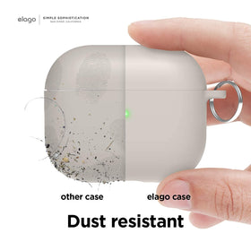 elago keychain clip attached to case for secure hands-free carry