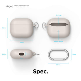 elago minimal packaging with case, good gift presentation