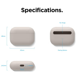 Elago easy clean silicone case helps keep AirPods Pro looking new
