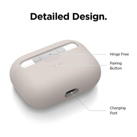 Elago AirPods Pro case with precise fit and easy pairing access