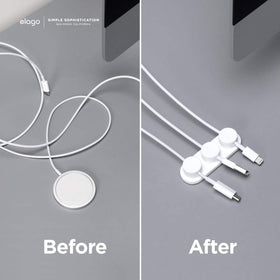 elago magnetic surface adhesion demonstrating versatile mounting options