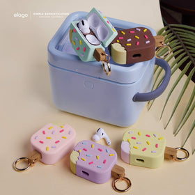 elago packaging flatlay showing included case and neat retail presentation