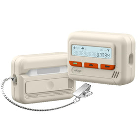 Elago Pager includes a chain strap for secure, easy carrying.