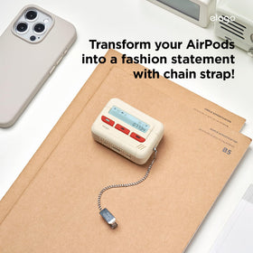 Elago Pager retro design adds nostalgic flair to your AirPods Pro 2.