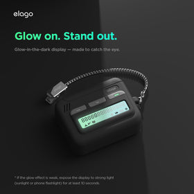 elago chain strap attached to case for secure hands-free carry