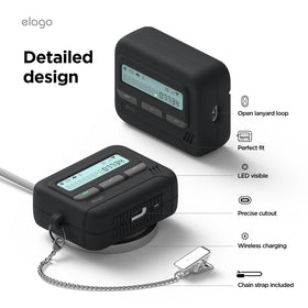 elago case open with AirPods Pro 3 inside for quick access benefit