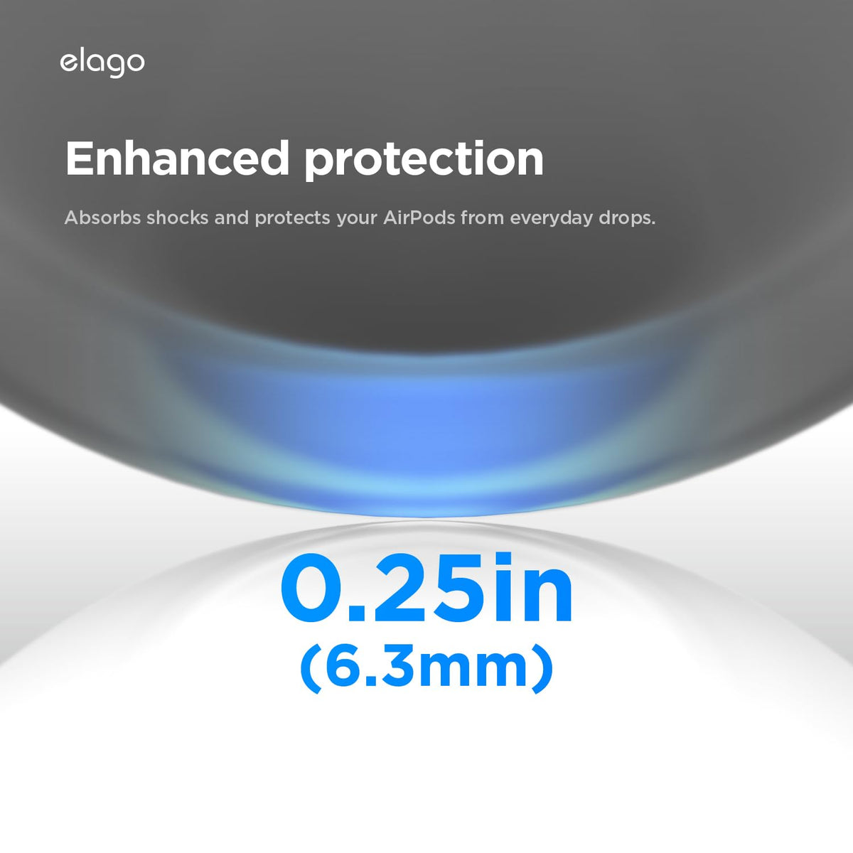 elago case in pocket showing compact, pocket-friendly size advantage