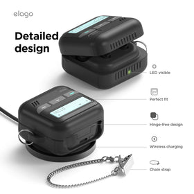 Wireless charging remains visible with Buds 4 Pro case.