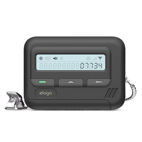 elago pager front view showing retro shape and protective fit