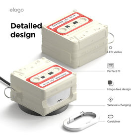 Elago precise-fit case — accessible ports for Samsung Buds 4 Pro
