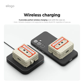 elago precise-cutouts provide full access to buttons and charging without removal