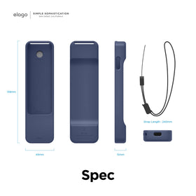 elago R1 case shows full access to remote buttons