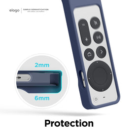 elago R1 silicone texture closeup shows soft-touch grip