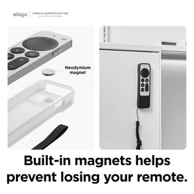 elago R1 magnet attachment demonstrates easy secure placement on metal surfaces.