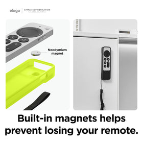 elago R1 Neon Yellow case preserves button access while shielding from daily bumps