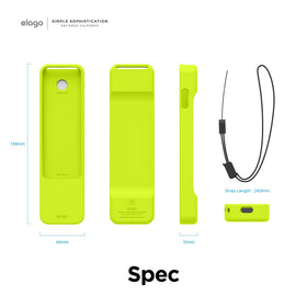 elago R1 Neon Yellow packaging-ready box and quick-start guide included