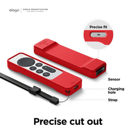 elago R1 red case resists dust and oil for daily use