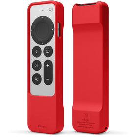 elago R1 red case for Apple TV remote front view keeps your remote secure and accessible