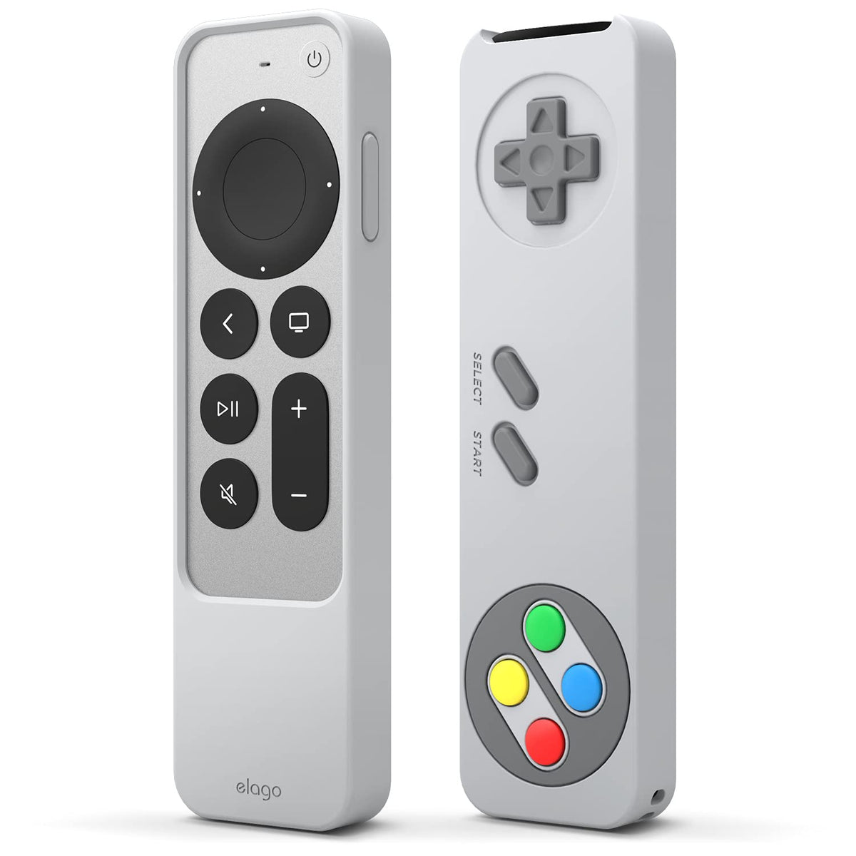 elago R4 front view showing retro controller look and protective fit