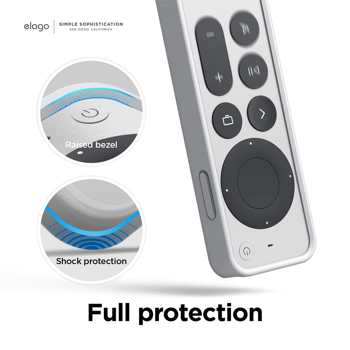 elago R4 held in hand showing secure grip and comfortable handling