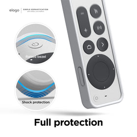 elago R4 held in hand showing secure grip and comfortable handling