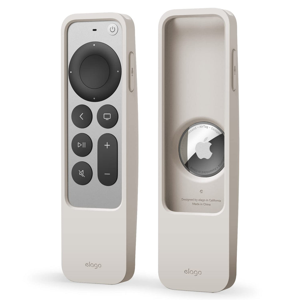 Elago R5 Locator Case remote side view; highly protective with shock absorption.