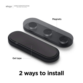 elago silicone protection around cables for scratch-free surfaces