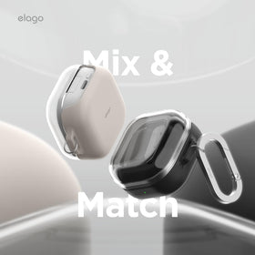 elago silicone texture closeup highlighting soft-touch grip benefit
