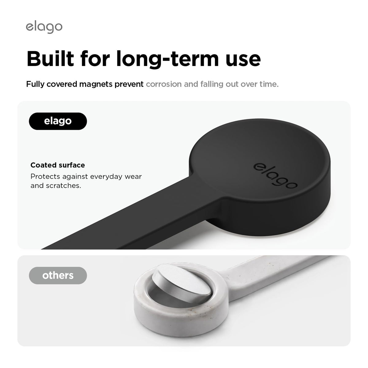 elago silicone texture grips cables firmly without slipping