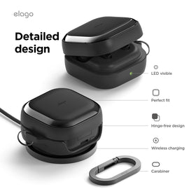 Elago's simple sophistication design adds stylish utility.