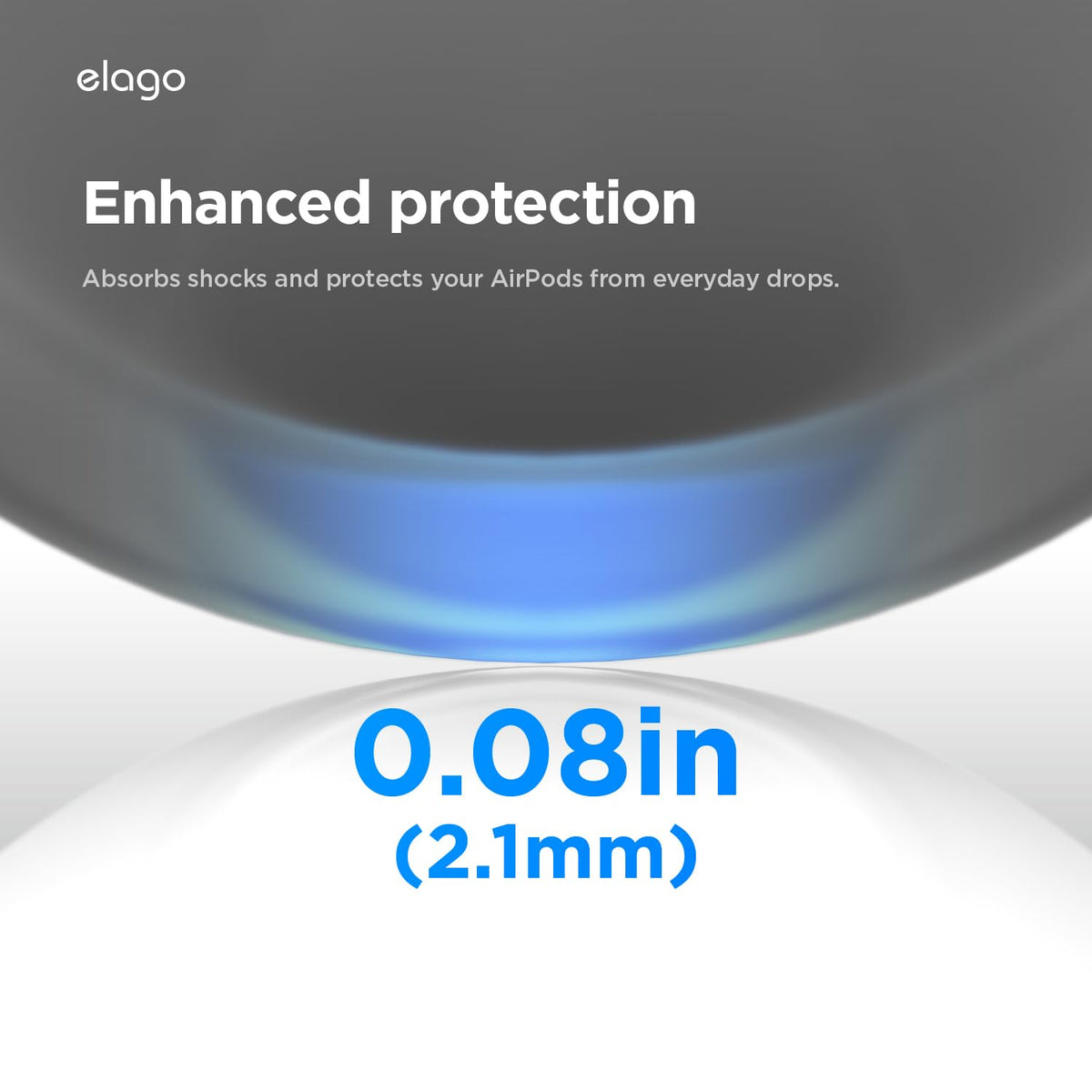 elago Slim design fits in pockets and bags with ease.