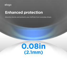 elago Slim design fits in pockets and bags with ease.