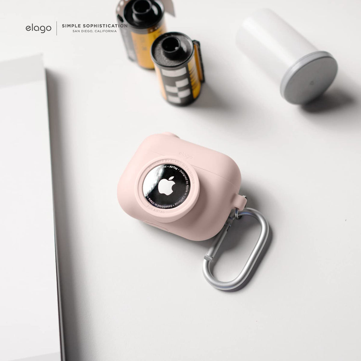 elago bottom view highlighting charging port access and secure fit protection