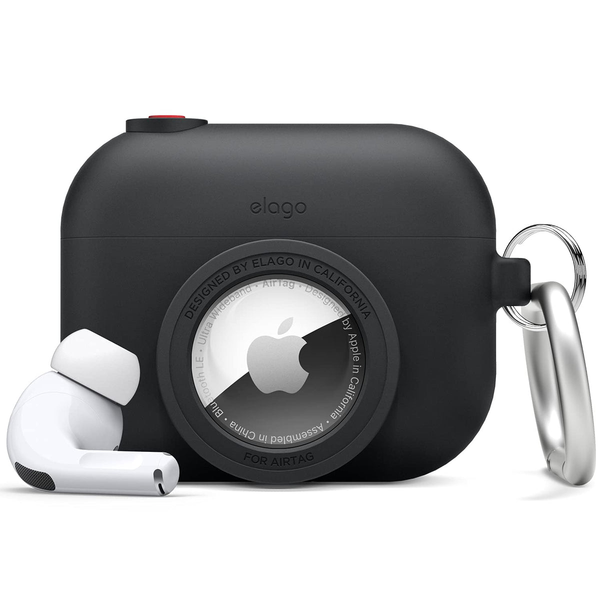 elago Snapshot front view showing camera face and protective fit benefit