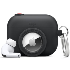 elago Snapshot front view showing camera face and protective fit benefit