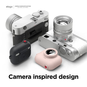 elago held in hand to show compact scale and pocketable convenience