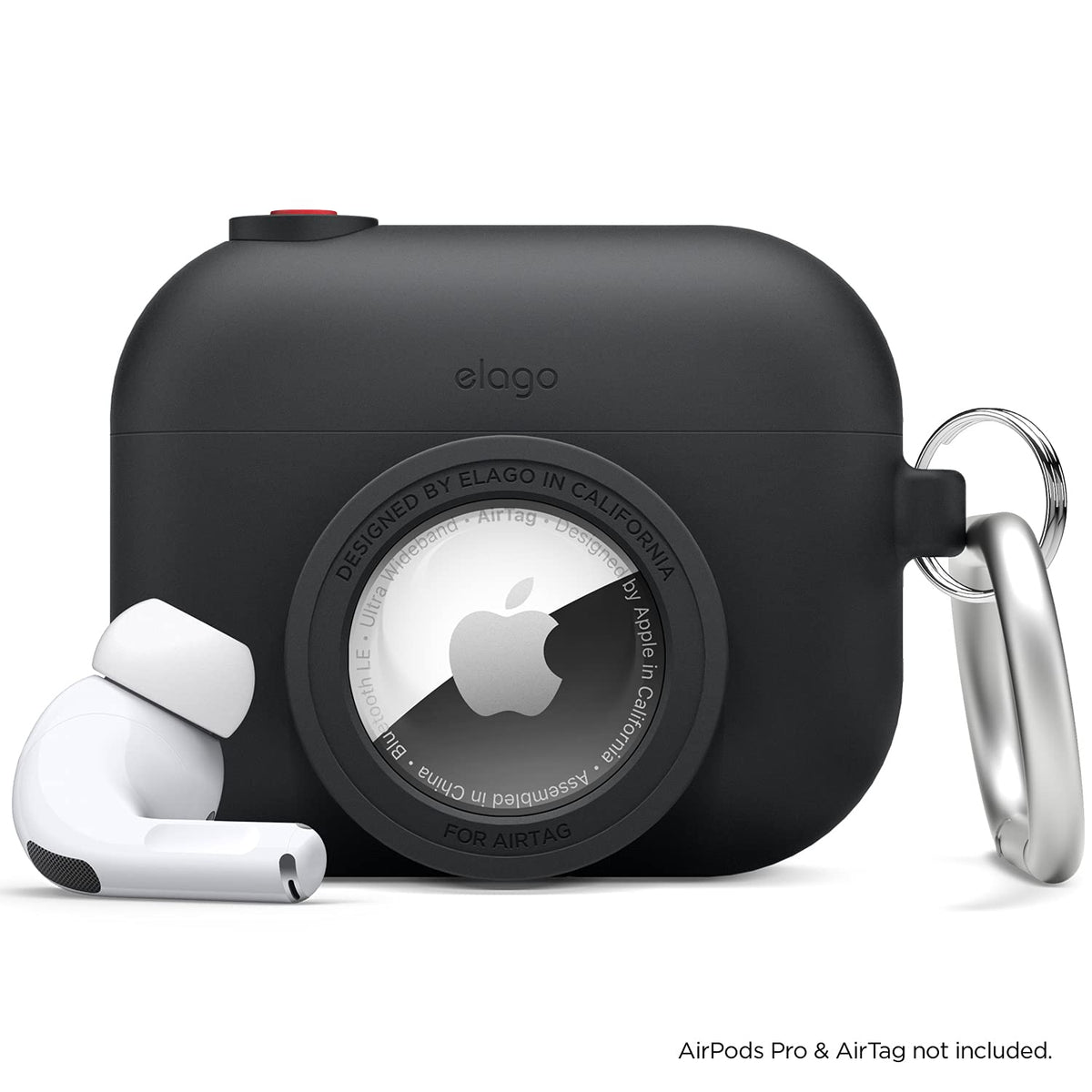 elago Snapshot corner bubble cushion close-up showing enhanced shock absorption benefit