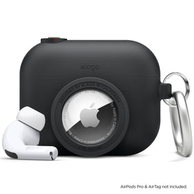 elago Snapshot corner bubble cushion close-up showing enhanced shock absorption benefit
