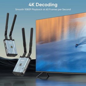 Camera-friendly design with 1/4 inch mounts for secure attachment.