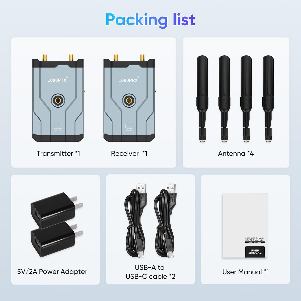 Power options include USB-C or NP-F batteries for long shoots.